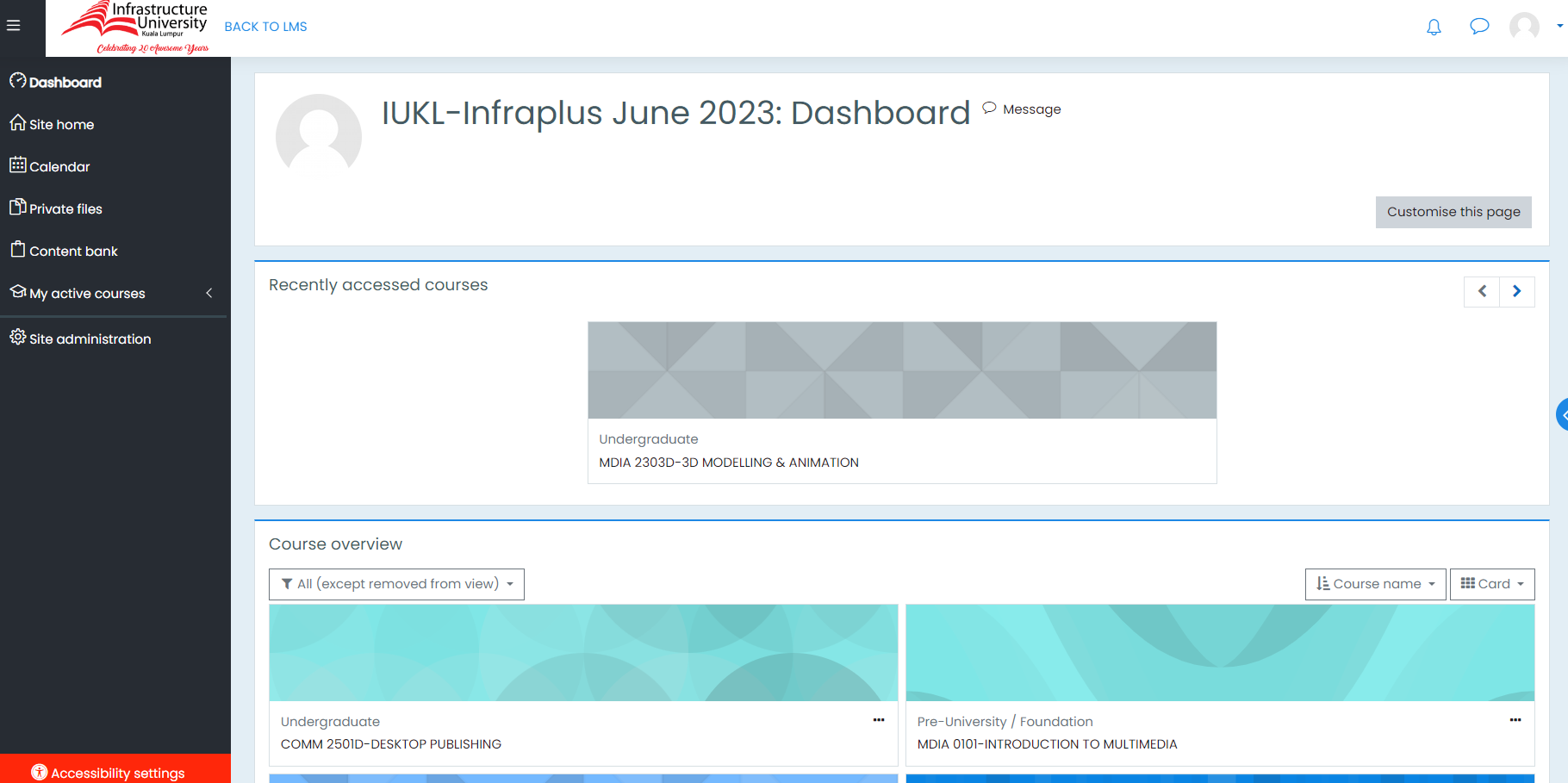 iukl_moodle_infraplus